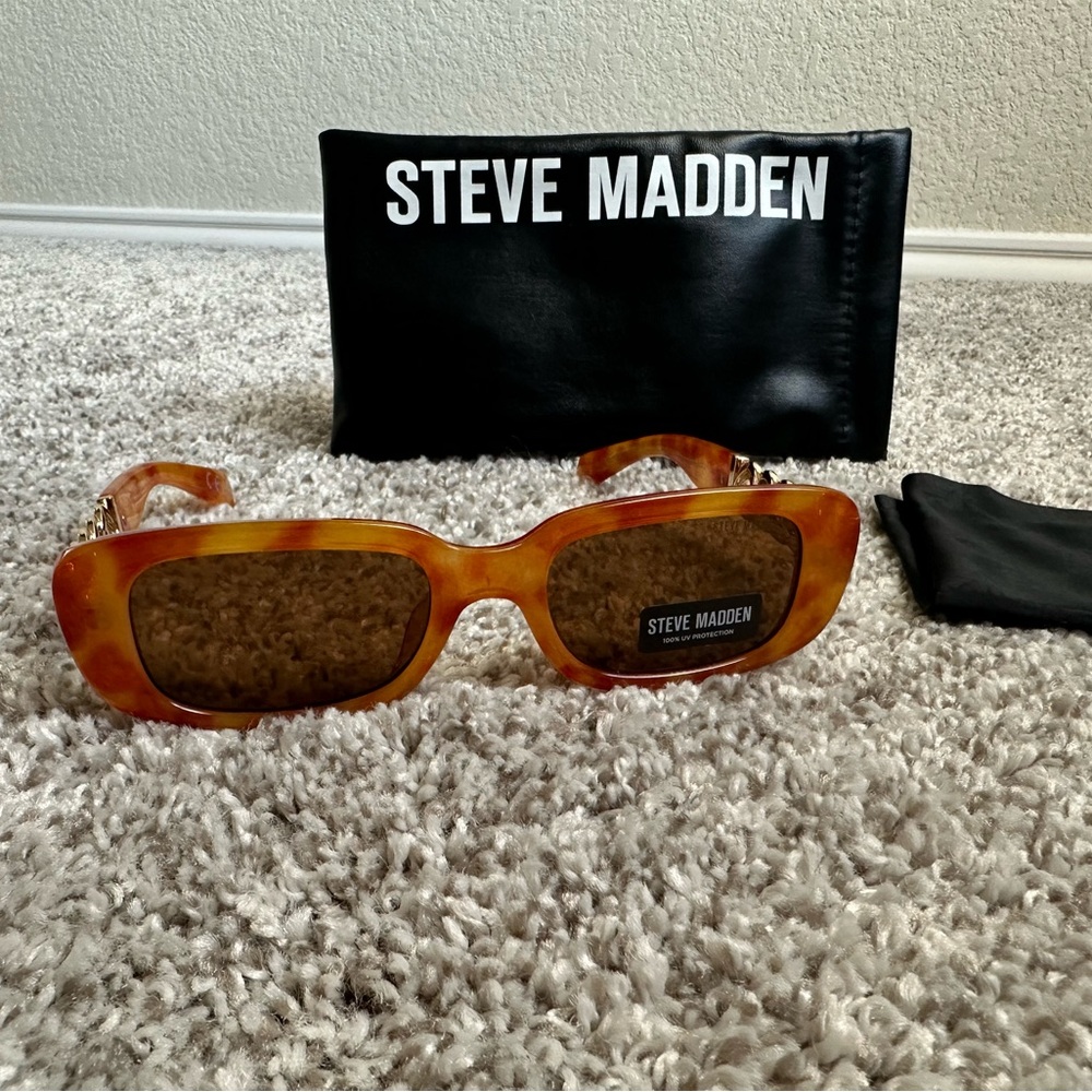 New Steve Madden Outlook Sunglasses Eyeware - Picture 4 of 5